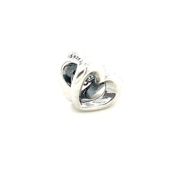 Pandora Radiant Floating Cz Heart Charm - Picture 4 of 5